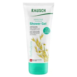 Rausch Sensitive Shower Gel med kamille, 200 ml