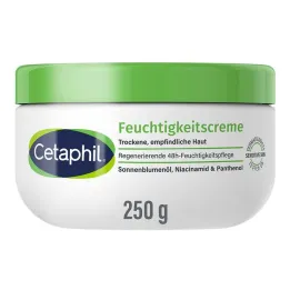 Cetaphil fuktighetskrem for tørr, sensitiv hud, 250 g