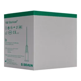 Sterican engangskanyle 27 G 12 mm, 100 stk