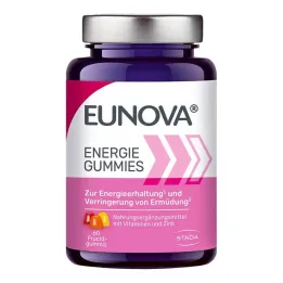 Eunova Energy Gummies, 60 stk