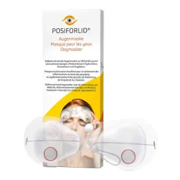 Posiforlid øyemaske, 1 stk