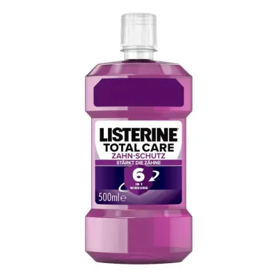 Listerine Total Care Tannbeskyttelse Munnvann, 500 ml