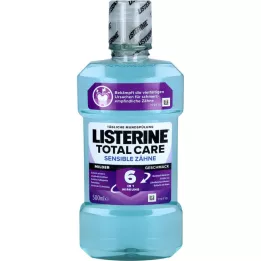 LISTERINE Total Care sensitive tenner munnvann, 500 ml