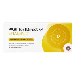 Pari Testdirect Vitamin D Selvtest Blod (1 stk)