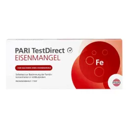Pari Testdirect jernmangel selvtest blod (1 stk)