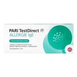 Pari Testdirect Allergy Ige selvtestblod (1 stk)