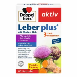 Doppelherz lever pluss kapsler, 80 stk