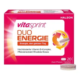 Vitasprint Duo Energitabletter, 20 stk