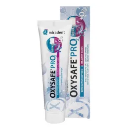 Miradent Oxysafe Pro2 Reparasjonstannkrem, 75 ml