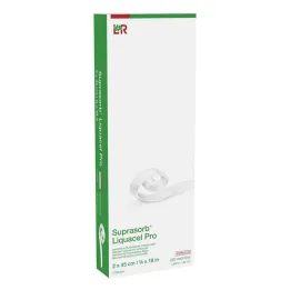 Suprasorb Liquacel Pro 2x45 cm tamponader, 5 stk