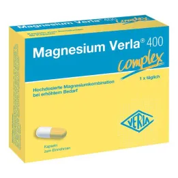 Magnesium Verla 400 kapsler, 30 stk
