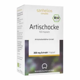 Sanhelios økologiske artisjokkkapsler, 100 stk
