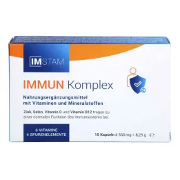 Immunkompleks Imstam harde kapsler (15 stk)