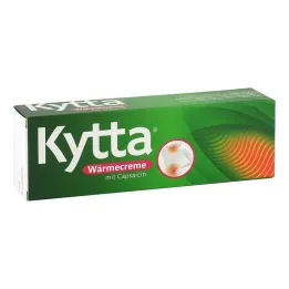 Kytta® varmekrem med capsaicin, 50 g