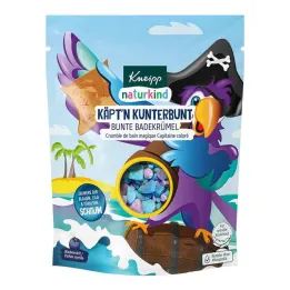 Kneipp naturkind Käptn Kunterbunt fargerike badesmuler, 100 g