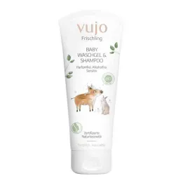 Vujo Freshman Baby Shampoo &amp; vaskegel (200 ml)
