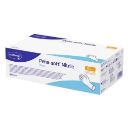 Peha-Soft nitrilblå undersøkelseshansker usterile pf XS, 150 stk