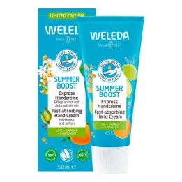 Weleda Summer Boost Express Håndkrem (50 ml)