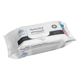 Hydrovital Premium våtservietter med shea, 80 stk