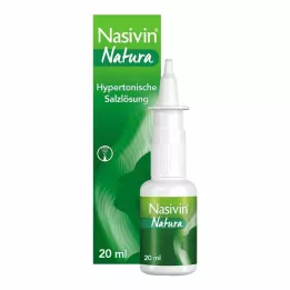 NASIVIN Natura nesespray, 20 ml