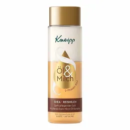 Kneipp Oil & Milk 2-Fas Bath Shea Rice Melk, 250 ml