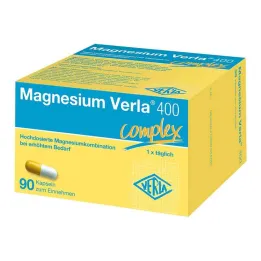 Magnesium Verla 400 kapsler, 90 stk