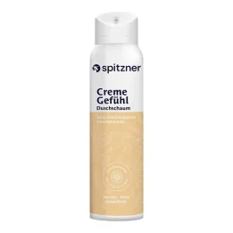 Spitzner dusjskum kremfølelse, 150 ml