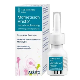 Mometasone Aristo høysnuespray 50 µg, 18 g