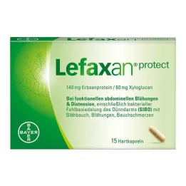 Lefaxan protect harde kapsler, 15 stk
