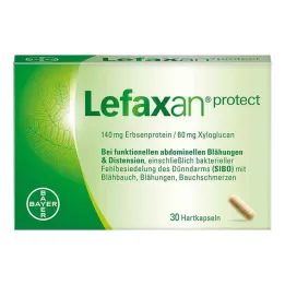 Lefaxan protect harde kapsler, 30 stk