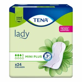 Tena® Lady mini pluss inkontinensbind, 24 stk