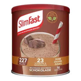 Slim Fast pulversjokolade, 375 g