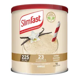 Slim Fast pulver vanilje, 365 g