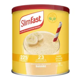 Slim Fast pulverbanan, 365 g
