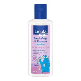 Linola Baby & dusjpleie for barn & Shampoo Sensitive (200 ml)