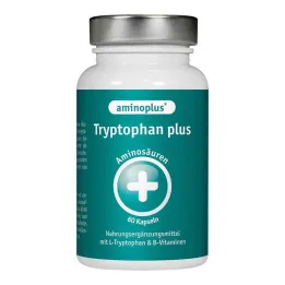 Aminoplus Tryptofan pluss kapsler, 60 stk
