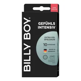 Billy Boy emosjonell intens, 10 stk