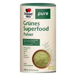 Doppelherz Green Superfood rent pulver, 600 g