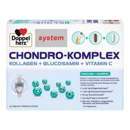 Doppelherz Chondro-Complex System-kombinasjon, 30 tabletter