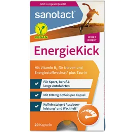 Sanotact energisparkkapsler (20 stk)