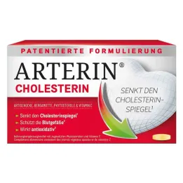 Arterin kolesterol tabletter, 90 stk