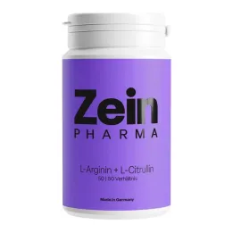 L-arginin &amp; L-citrullin pulver, 180 g