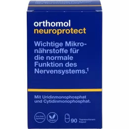 ORTHOMOL neuroprotect kapsler, 90 stk