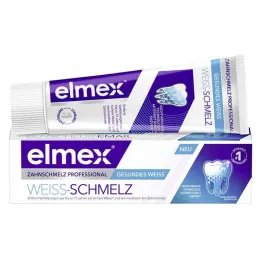 Elmex Zahnenamel Prof. + sunn hvit tannkrem, 75 ml