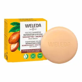 Weleda solid shampoo reparasjon & pleie, 50 g