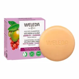 Weleda solid shampoo volum &amp; glans, 50 g