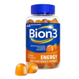 BION3 Energimyke gummier, 60 stk