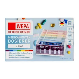 Wepa 7 dagers ukeblad UV-beskyttelse + regnbue, 1 stk