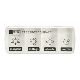 Wepa Day Box Compact hvit, 1 stk