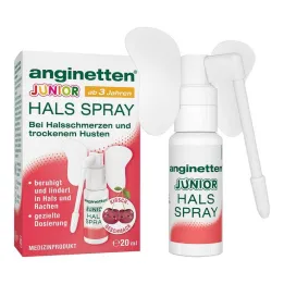Anginette halsspray junior fra 3 år, 20 ml